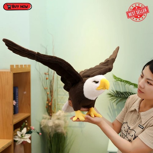 Peluche uccellino aquila - , calvo