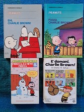 Lotto 4 VOLUMI Peanuts Linus