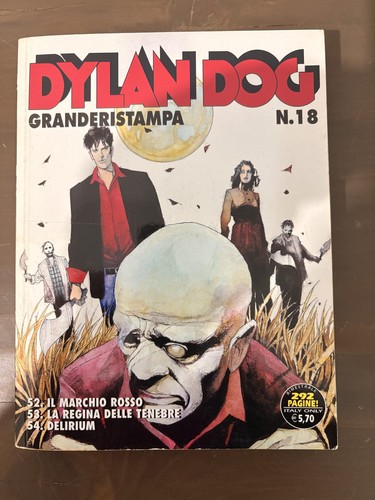 Dylan dog grande ristampa 18 - grande,