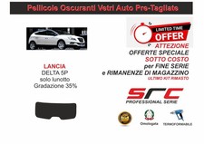 PELLICOLE OSCURANTI VETRI AUTO DELTA lunotto 5% SRC OFFERTA