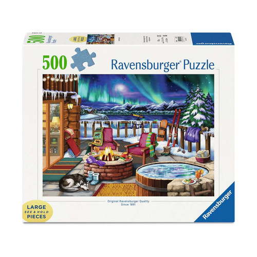 Puzzle 500 pezzi ravensburger - 500,