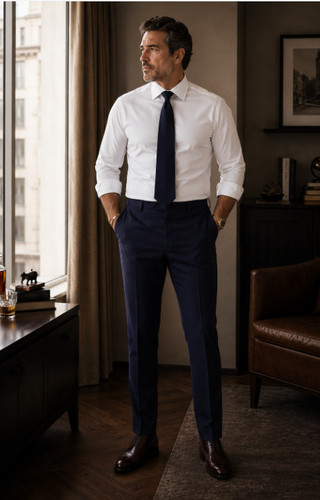 Pantaloni eleganti classici