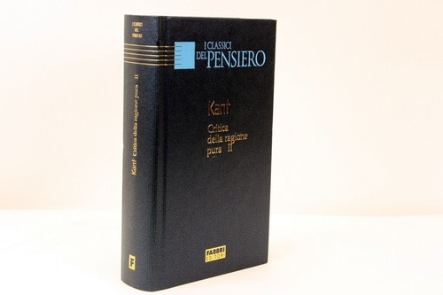 Kant critica della ragion - kant,