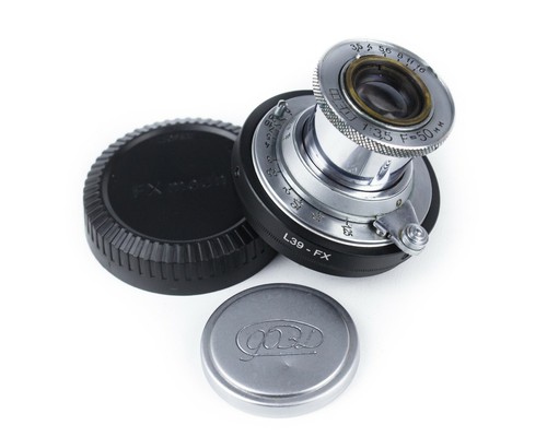 Industar fed f - 50, mm