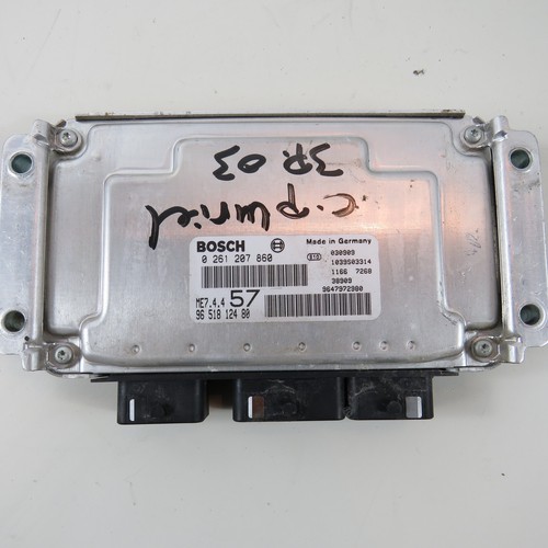 Centralina motore ecu - centralina,