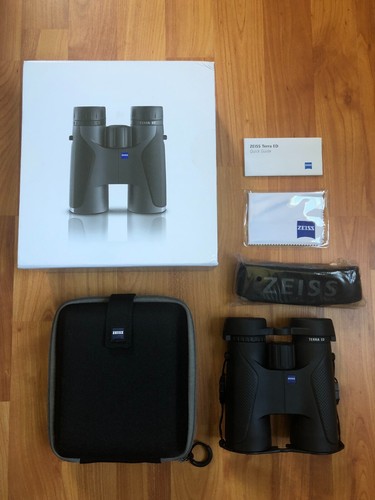Binocolo zeiss terra 10x42 - binocolo,