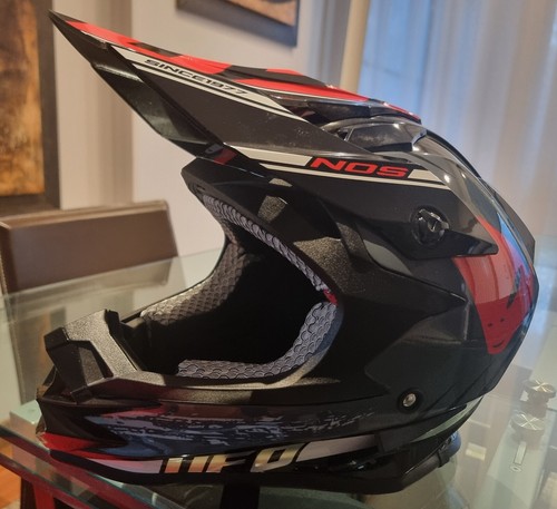 Casco motocross ufo - ufo, nos