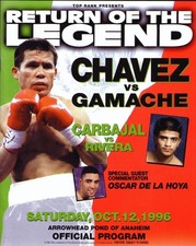 Julio Cesar Chavez vs Gamache