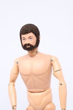 C1964 GI Joe Black Flock Hair