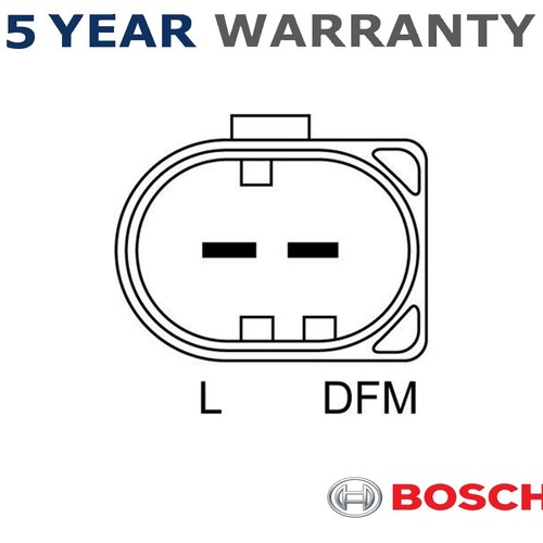 Alternatore bosch adatto per - alternatore,