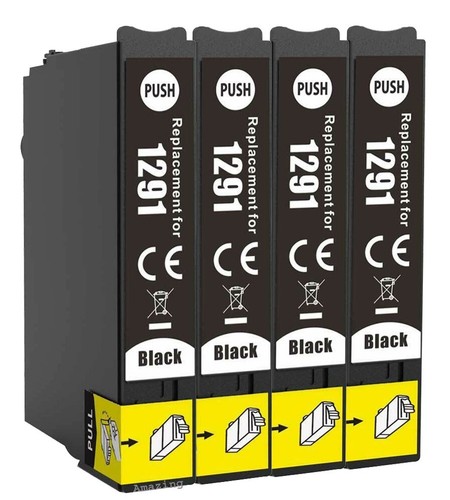 Cartucce inchiostro nero da - 4,