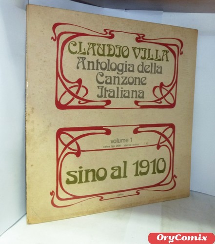 Claudio villa antologia della - antologia,