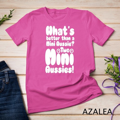 Shirt unisex two aussies - unisex,
