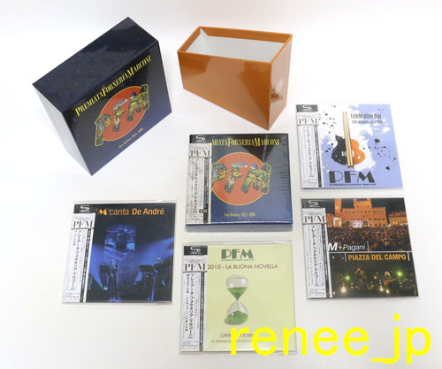 Pfm japan mini shm cd - japan, lp
