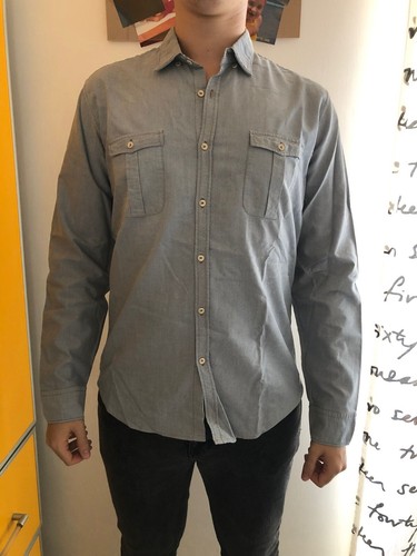 Camicia uomo tabacchi - camicia,