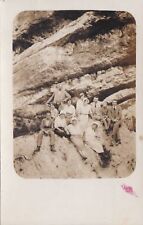 POFFABRO: Fotocartolina privata  (gitanti) 1915