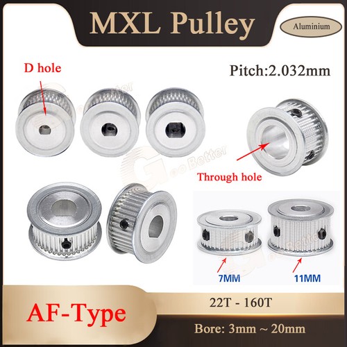 Mxl puleggia cinghia - puleggia,
