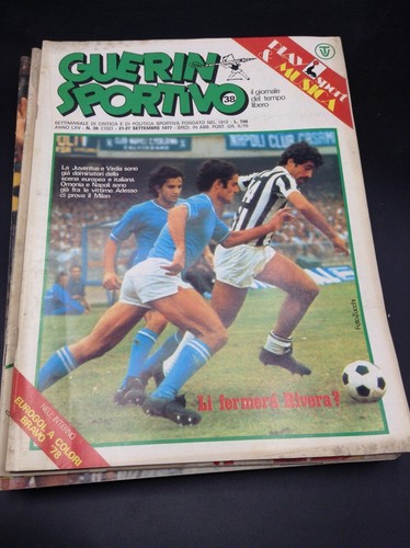 Guerin sportivo 1977 - guerin,