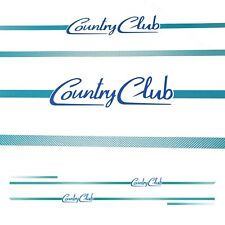 Adesivo per fiat panda 141 4x4