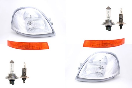 Set fari anteriori halogen - fari,