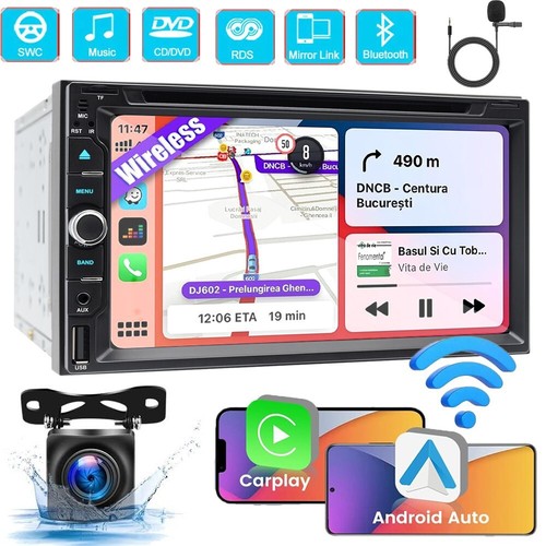 Autoradio doppio 2din con - autoradio,
