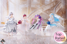 Ichiban Kuji hololive abito da sposa stile premio figure set completo nuovo...