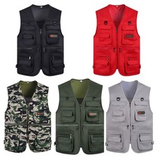 Gilet uomo pesca leggero gilet