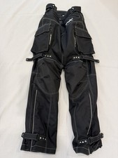 HWK Pantalone Moto Nero