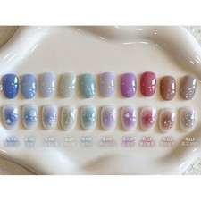 Yogurt gel frozen smalto - yogurt,