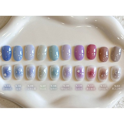 Yogurt gel frozen smalto - gel,