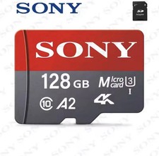 Micro SD 128GB Sony Scheda
