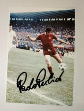 AUTOGRAFO PAOLO PULICI FOTO