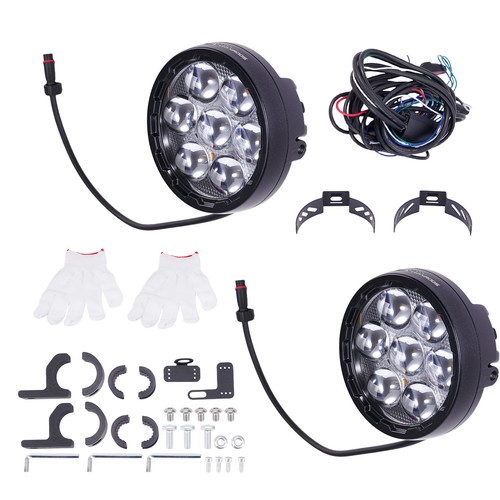 Fari ausiliari led - led, for