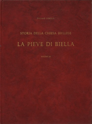 Storia della chiesa biellese - storia,