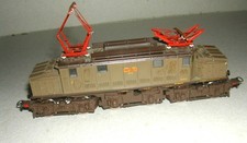 ROCO 4187 Locomotiva E626 388  FS deposito GENOVA H0