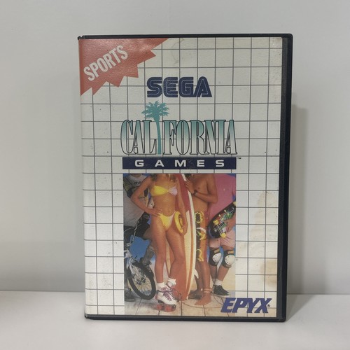 Gioco california games - gioco, sega