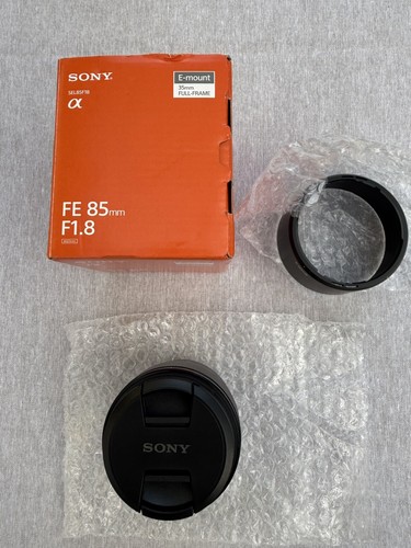 Sony 85mm 8 obiettivo - fe,