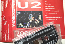 Musicassetta U2 Zooropa