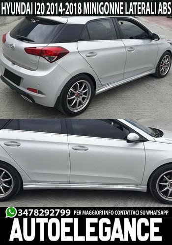 Sotto porta hyundai i20 - sotto, 2014