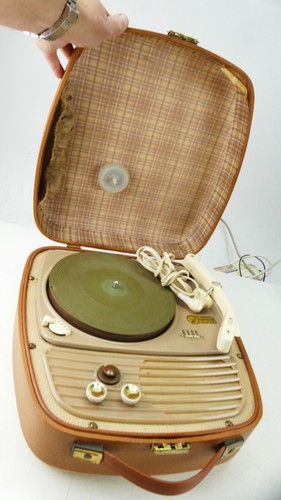 Giradischi portatile elac - giradischi,