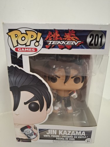 Funko pop tekken jin kazama - funko,