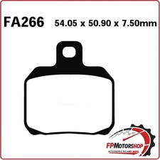 Pastiglie freno per moto - pastiglie,