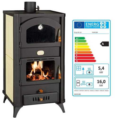 Termostufa prity w18 r - termostufa,