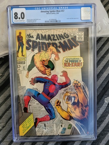 Amazing spider man - amazing, #57