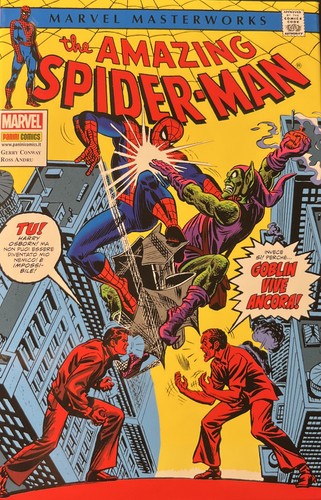 Marvel masterworks spider - marvel,