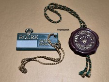 ROLEX VINTAGE TAG & RED SEAL FROM 1970'S FOR 1665 1019 1016 1655 1601 ETC