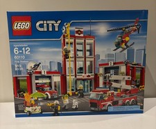 Lego city fire - lego, station