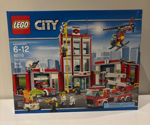 Lego city fire station - city, (60110)