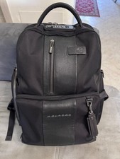 Piquadro Zaino fast-check porta pc 15,6" 34.0 x 42.0 x 18.0 cm - Nero + Airtag