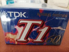 TDK T1 60 - Musicassetta